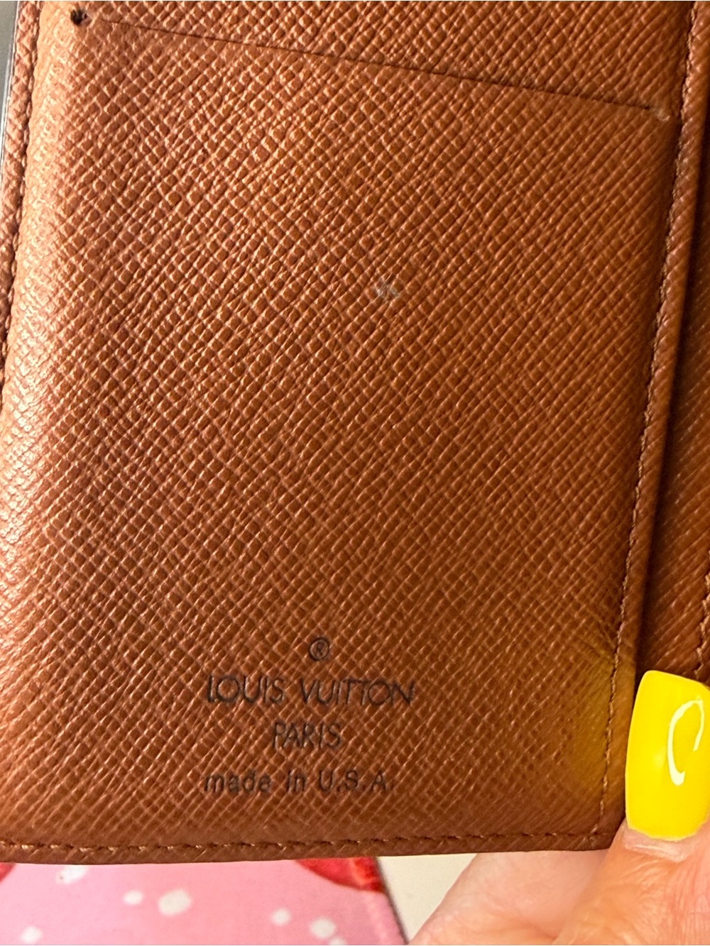 Louis Vuitton Monogram Canvas Snap Wallet in Brown and Gold-Tone - Picture 7 of 11